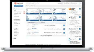 AlertMedia screenshot