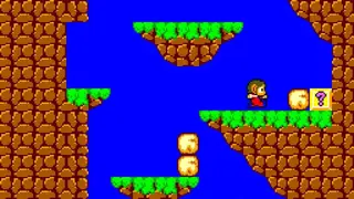 Alex Kidd in Miracle World screenshot