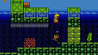 Alex Kidd in Shinobi World screenshot