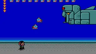 Alex Kidd in Shinobi World screenshot