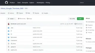 Alexa Translations screenshot
