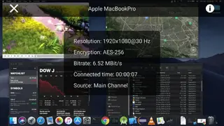 Alfacast Screen Mirror screenshot
