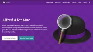 ALFRED screenshot