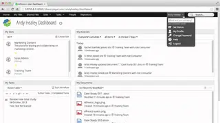 Alfresco screenshot