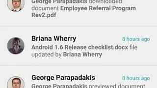 Alfresco Content Services screenshot