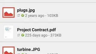 Alfresco Content Services screenshot