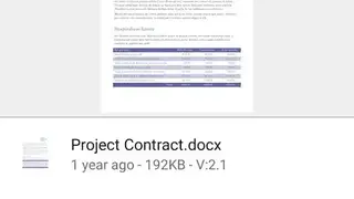 Alfresco Content Services screenshot