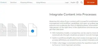 Alfresco Document Management System screenshot