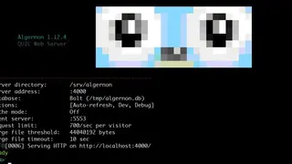 Algernon screenshot