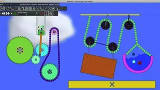 Algodoo screenshot