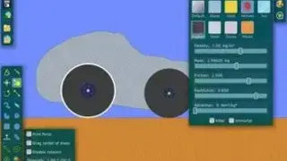 Algodoo screenshot