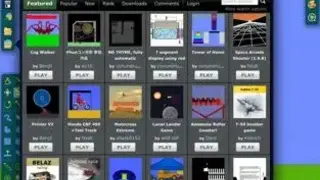 Algodoo screenshot