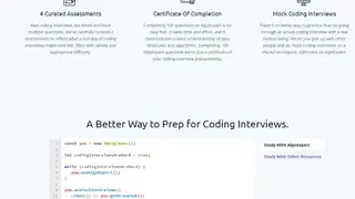 Algoexpert screenshot