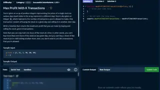 Algoexpert screenshot