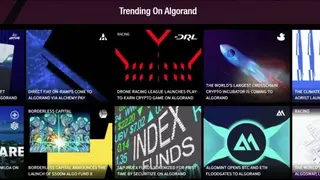 Algorand screenshot