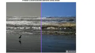 Algorithmia Colorize Photos screenshot