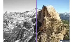 Algorithmia Colorize Photos screenshot