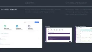 Algorithmia Enterprise screenshot