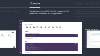 Algorithmia Enterprise screenshot