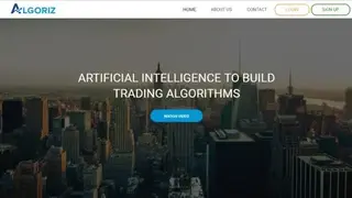 Algoriz screenshot