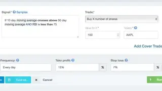 Algoriz screenshot