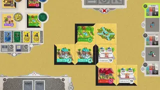 Alhambra Game screenshot