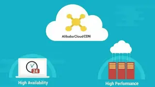 Alibaba Cloud screenshot