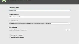 Alibaba Cloud Key Management Service screenshot