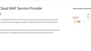 Alibaba Web Application Firewall screenshot