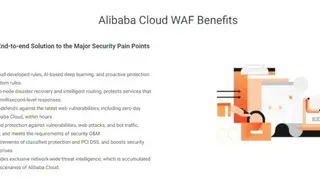 Alibaba Web Application Firewall screenshot