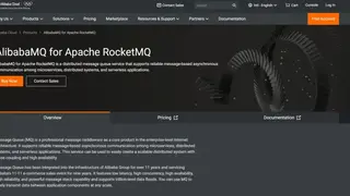 AlibabaMQ screenshot