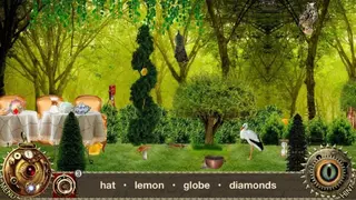 Alice in Wonderland: Seek and Find Games Free screenshot