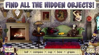 Alice Through the Looking Glass: Find Hidden Items screenshot
