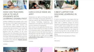 Alicebot screenshot