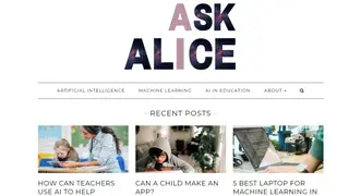 Alicebot screenshot