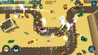 Alien Invasion Tower Defense screenshot