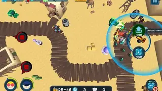 Alien Invasion Tower Defense screenshot
