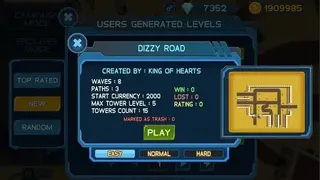 Alien Invasion Tower Defense screenshot