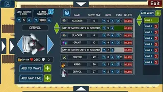 Alien Invasion Tower Defense screenshot