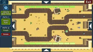 Alien Invasion Tower Defense screenshot