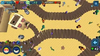 Alien Invasion Tower Defense screenshot