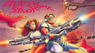 Alien Syndrome screenshot