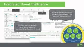 AlienVault USM screenshot
