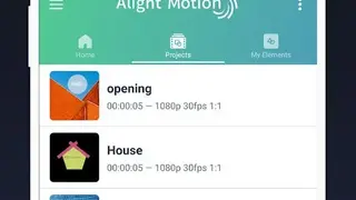 Alight Motion screenshot