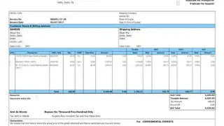 AlignBooks screenshot