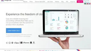 Aliphia screenshot