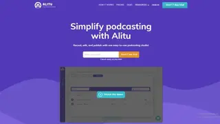 Alitu screenshot