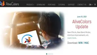 AliveColors screenshot
