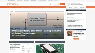All About Circuits Electronic Search screenshot
