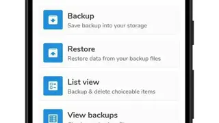All Backup & Restore screenshot